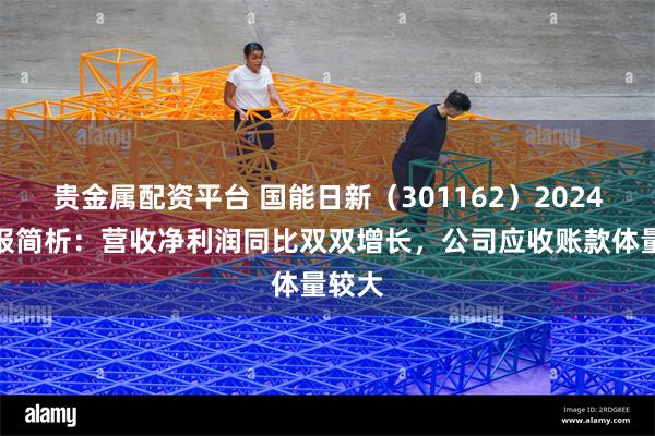 贵金属配资平台 国能日新（301162）2024年年报简析：营收净利润同比双双增长，公司应收账款体量较大