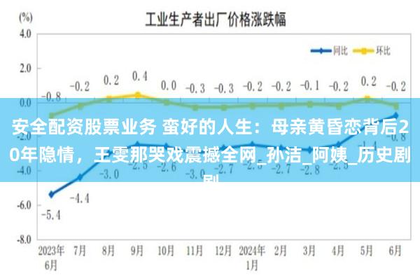 安全配资股票业务 蛮好的人生：母亲黄昏恋背后20年隐情，王雯那哭戏震撼全网_孙洁_阿姨_历史剧