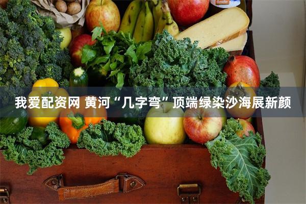 我爱配资网 黄河“几字弯”顶端绿染沙海展新颜