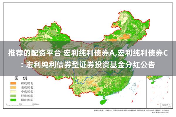 推荐的配资平台 宏利纯利债券A,宏利纯利债券C: 宏利纯利债券型证券投资基金分红公告