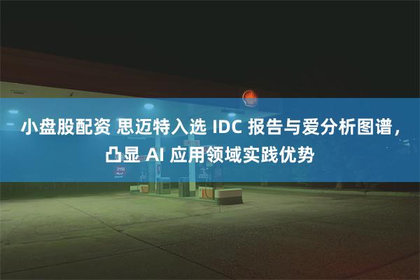 小盘股配资 思迈特入选 IDC 报告与爱分析图谱，凸显 AI 应用领域实践优势