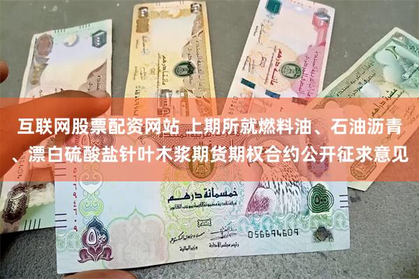 互联网股票配资网站 上期所就燃料油、石油沥青、漂白硫酸盐针叶木浆期货期权合约公开征求意见