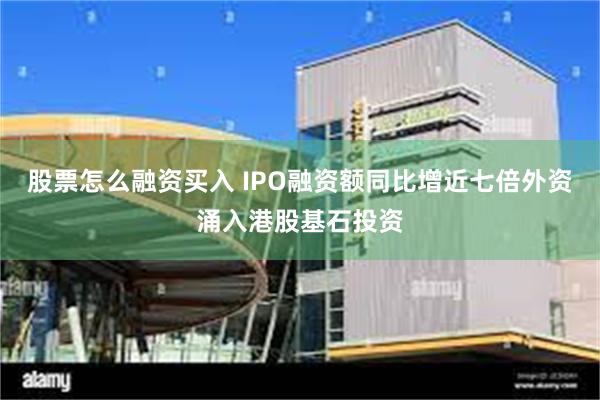 股票怎么融资买入 IPO融资额同比增近七倍　外资涌入港股基石投资